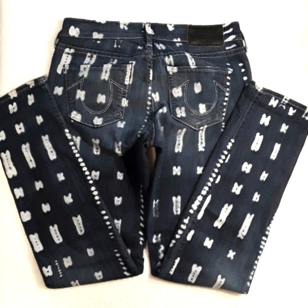 True Religion Brand (Victoria) Jeans. Womens Size: W28x28L